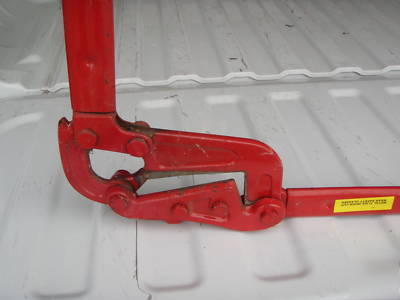 Hk porter 2790HKP angle iron shear