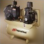 Ingersoll rand 5HP air compressor model 2-2475D5V(**)