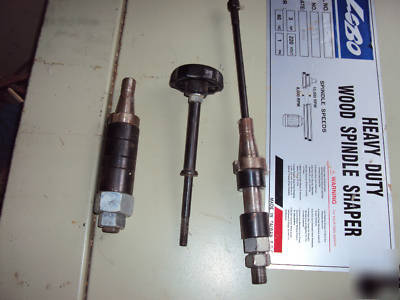 Lobo heavy duty wood spindle shaper sp-30