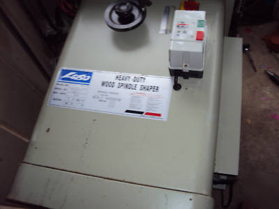 Lobo heavy duty wood spindle shaper sp-30