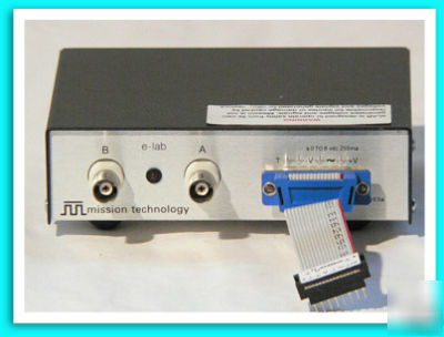 Mission technology e-lab instrument box educational 