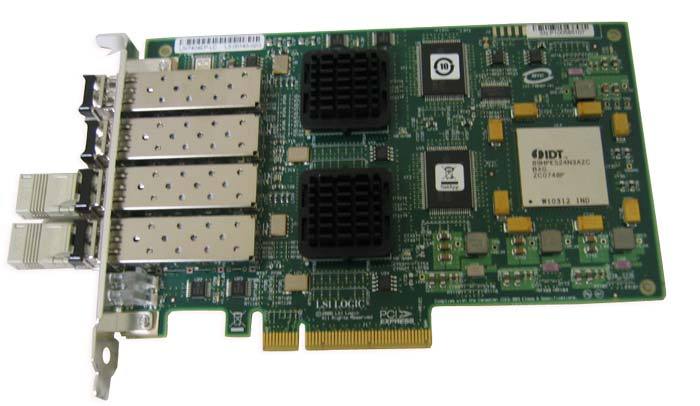 Netapp X2054B lsi logic LSI7404EP-lc 4GB 4-port hba 1YR