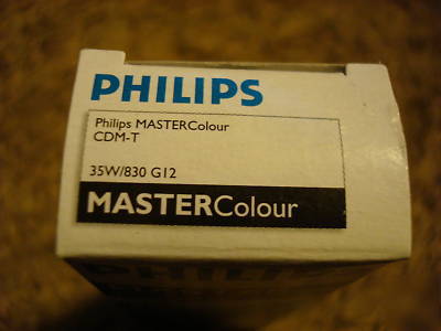 New 6 philips ceramic metal halide lamp cdm-t 35/T6/830 