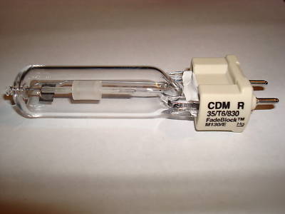New 6 philips ceramic metal halide lamp cdm-t 35/T6/830 