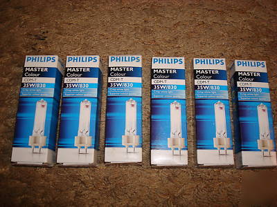New 6 philips ceramic metal halide lamp cdm-t 35/T6/830 