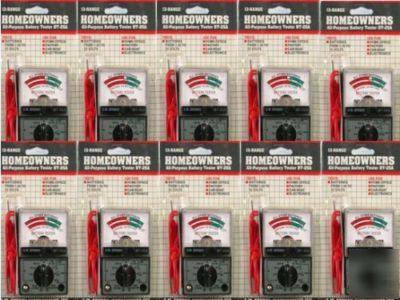 New a.w. sperry bt-25A 12V load tester - (lot of 10)