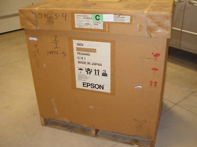 New brand - epson E2L853S robot w/ RC420 pc based contr