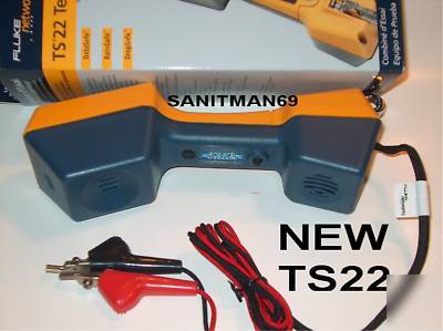 New fluke harris TS22 linemans ts 22 butt set tester