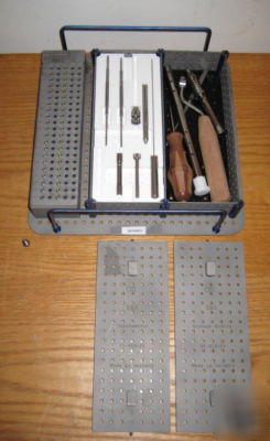 Orthosurgical implants bone screw kit