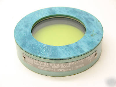 Pfaudler 1362164 fused glass sight glass assy 4