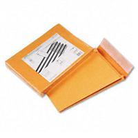 Quality park redi-strip kraft 2" expansion enve...