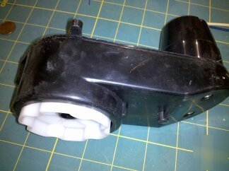 RR56 motor				 6VDC gear unit, 20RPM, (fits RR55)