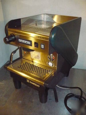 Rancilio model 527 espresso machine with accesories