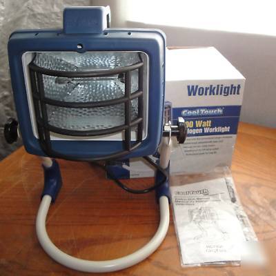 Regent HCT300 cool touch 300-watt halogen worklight