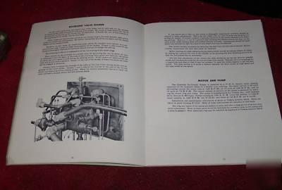 Rockford openside shaper hy-draulic service manual