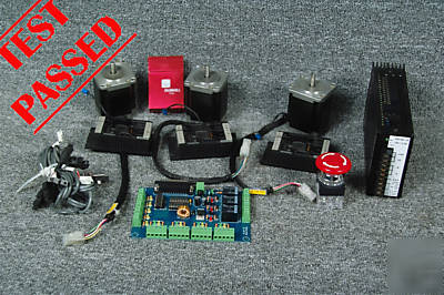 Rorze 2A microstep driver vexta stepping motor cnc kit
