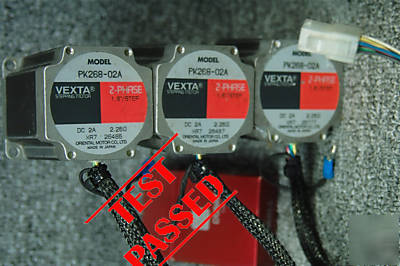 Rorze 2A microstep driver vexta stepping motor cnc kit
