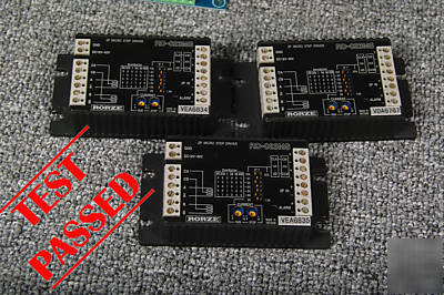 Rorze 2A microstep driver vexta stepping motor cnc kit