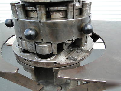 Rotex turret punch press 18 sta w shear excellent wow 