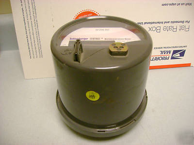 Schlumberger sentinel multimeasurement meter TYPESS4S1D