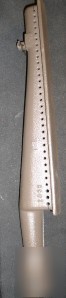 Set of 4-cast-iron replacement burners #1935