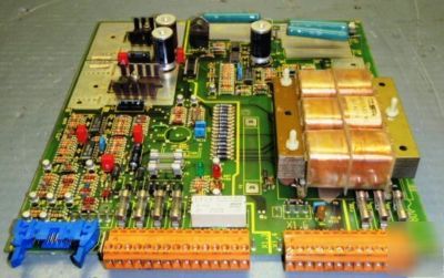 Siemens 6RB2000-0GA00 _ 6RB2OOO-ogaoo regulator card 