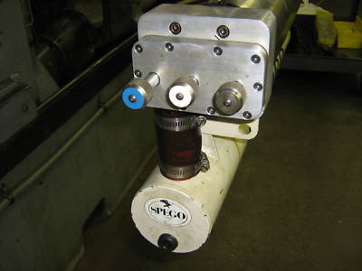 Spego model 123-6Z turnamic hydrodynamic bar feed sys.