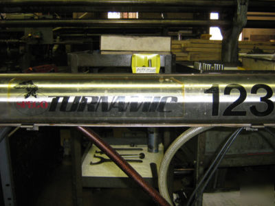 Spego model 123-6Z turnamic hydrodynamic bar feed sys.