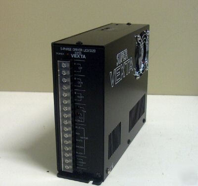 Super vexta 5-phase stepping motor driver UDX5128 by om