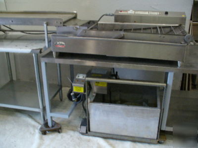 Used bellshaw electric donut fryer robot mark vi mark 6