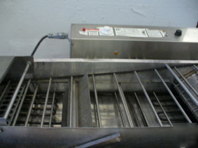 Used bellshaw electric donut fryer robot mark vi mark 6