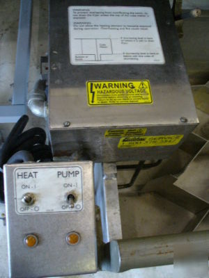 Used bellshaw electric donut fryer robot mark vi mark 6