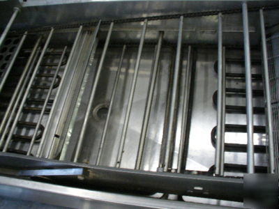 Used bellshaw electric donut fryer robot mark vi mark 6