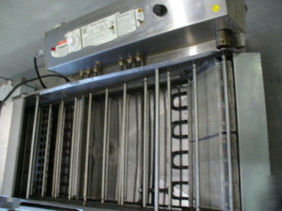 Used bellshaw electric donut fryer robot mark vi mark 6