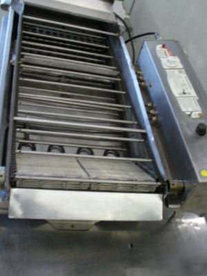 Used bellshaw electric donut fryer robot mark vi mark 6