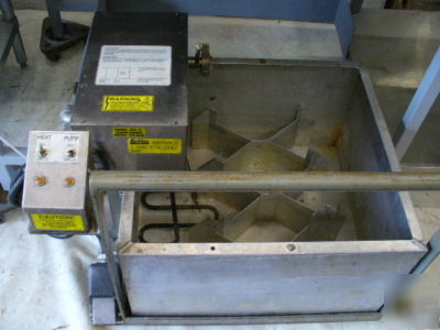 Used bellshaw electric donut fryer robot mark vi mark 6