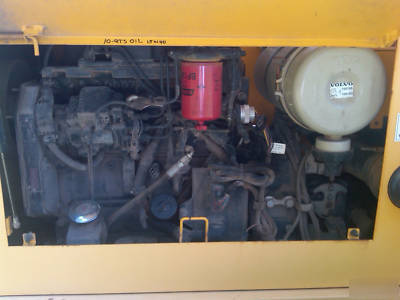 Volvo G60 motor grader 