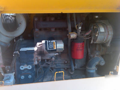 Volvo G60 motor grader 