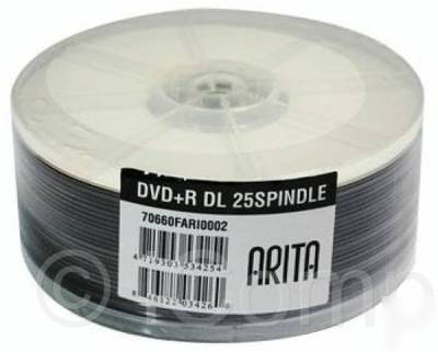 X25 arita 2.4X dvd +r dual layers full face printables