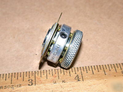  clutch friction shaft polyclutch 1/4 shaft 0-2 lb inch
