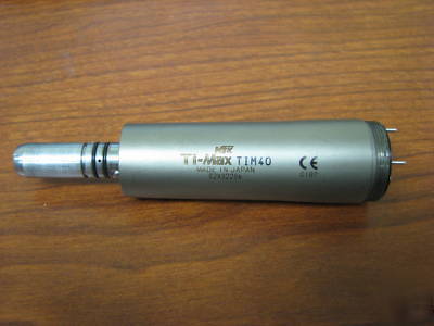 Nsk ti-max TIM40 electric handpiece micromotor