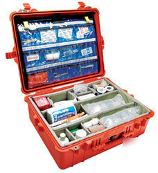 Pelican 1600EMS case, black