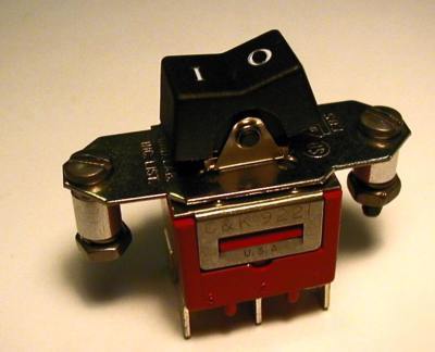 Rocker switches ~ 4 pack ~ dpdt ~ on-on ~ on-off