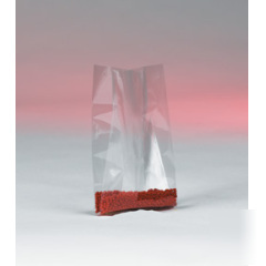 Shoplet select 4 mil gusseted poly bags 18 x 14 x 36