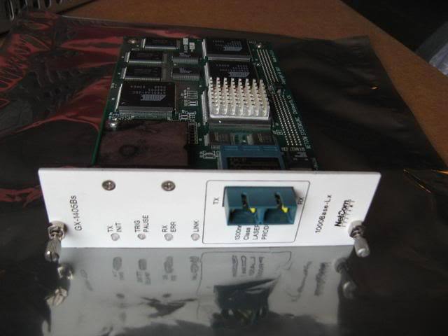 Smartbits spirent netcom gx-1405BS GX1405BS ethernet mo