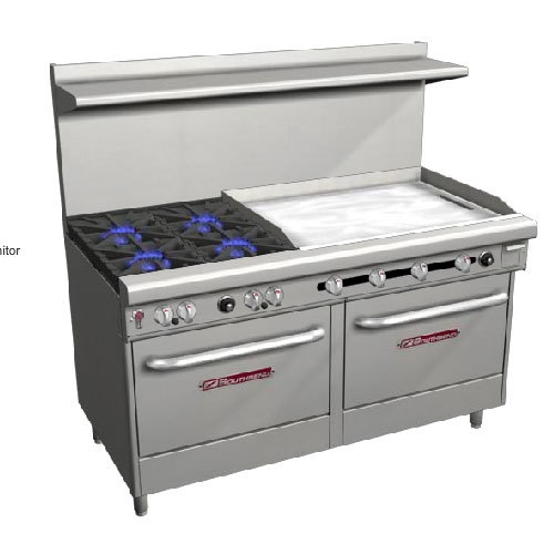 Southbend S60DD-3G range, 60