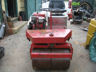 Stow mq roller - 8HP briggs - stainless steel tank