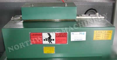 TK24 24 ga pittsburgh machine free stand hvac ac tools