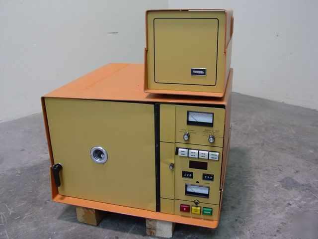 Tegal 421 rfg chamber, rf generator, power source