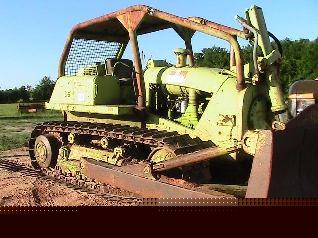 Terex euclid c-6 crawler dozer detroit diesel runs good